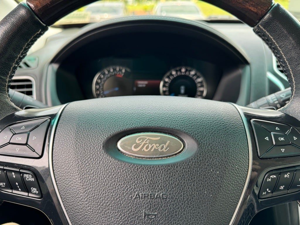 2016 Ford Explorer Platinum